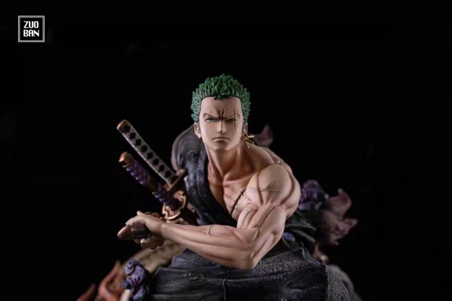 【海外代購】【52CM】作伴工作室 浪人索隆 浪人索隆,GK,雕像,模型,玩具,公仔,模獸,魔獸,盒玩,新竹景點,火影忍者,naruto,海賊王,遊戲王,鬼滅之刃,精靈寶可夢,七龍珠,死神