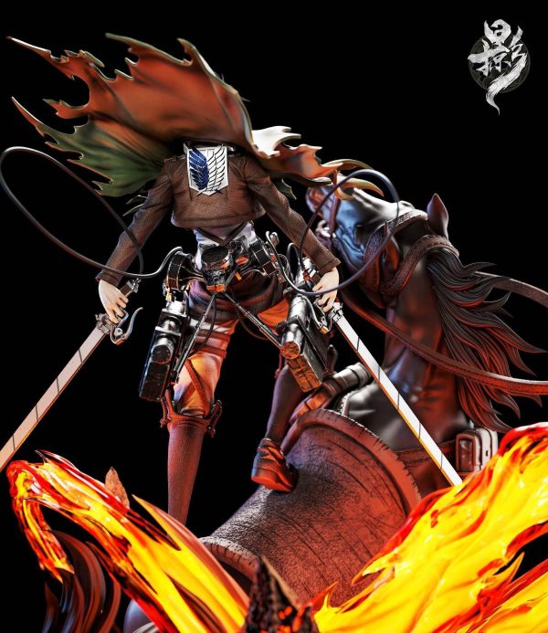 【預定】【51CM】掠影工作室 進擊的巨人 里維兵長 