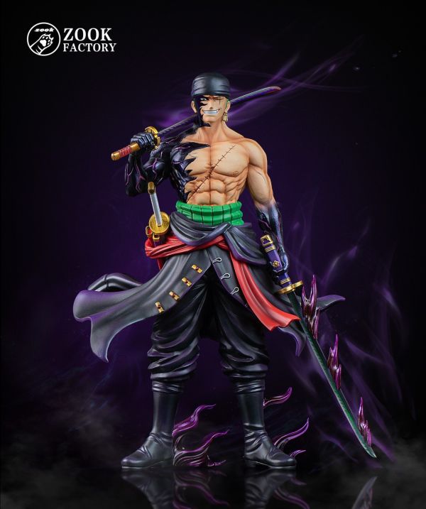 【已截單/洽客服報價】【23CM】ZooK工作室 閻魔索隆 索隆,GK,雕像,模型,玩具,公仔,模獸,魔獸,盒玩,新竹模型,新竹景點,火影忍者,naruto,海賊王,遊戲王,鬼滅之刃,精靈寶可夢,七龍珠,死神