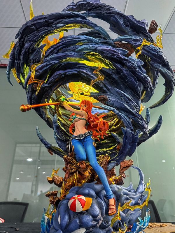 【預定】【74CM】萬象工作室 雷霆天侯 娜美 
