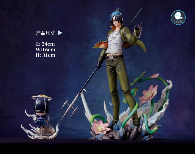 【已截單/洽客服報價】【31CM】ILL工作室 家庭教師 六道骸 六道骸,GK,雕像,模型,玩具,公仔,模獸,魔獸,盒玩,新竹模型,新竹景點,火影忍者,naruto,海賊王,遊戲王,鬼滅之刃,精靈寶可夢,七龍珠,死神