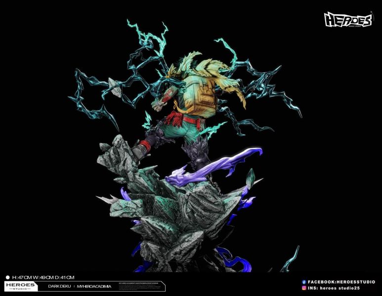 【預定】【49CM】Heroes工作室 我的英雄學院 綠谷出久2.0 