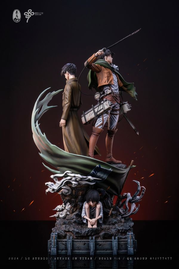 【預定】【51CM】良辰工作室 兵長回憶錄 