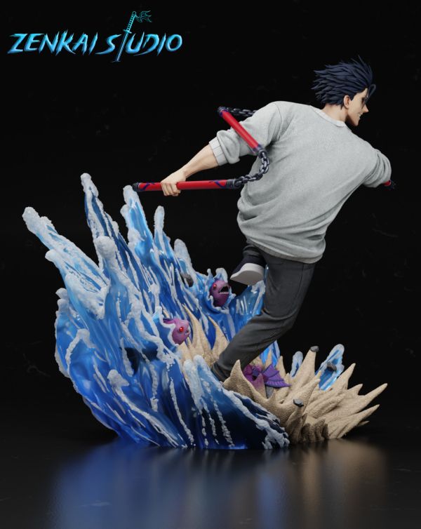 【已截單/洽客服報價】【33CM】ZENKAI工作室 咒術迴戰 伏黑甚爾(可發光) ,GK,雕像,模型,玩具,公仔,模獸,新竹模型,新竹景點,火影忍者,咒術迴戰,海賊王,遊戲王,鬼滅之刃,精靈寶可夢,七龍珠,死神