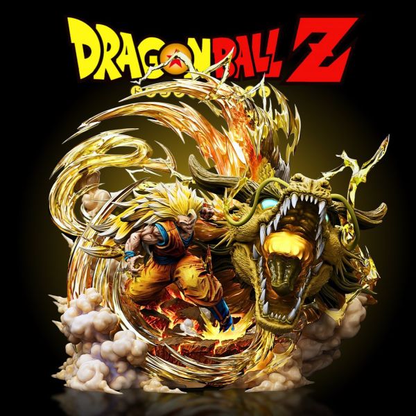 【海外代購】【97CM】LAST SLEEP工作室 超三龍拳 龍拳,GK,雕像,模型,玩具,公仔,模獸,魔獸,盒玩,新竹模型,新竹景點,火影忍者,naruto,海賊王,遊戲王,鬼滅之刃,精靈寶可夢,七龍珠,死神