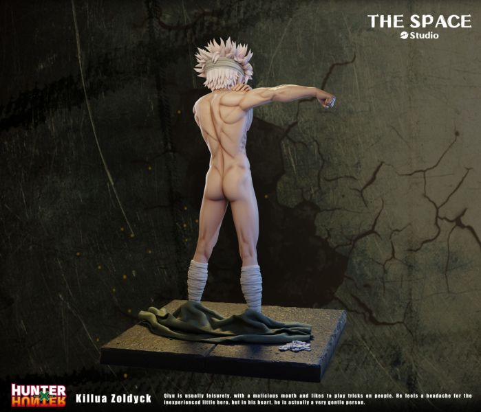 【已截單/洽客服報價】【28CM】The Space工作室 奇犽(可脫) 奇犽,GK,雕像,模型,玩具,公仔,模獸,魔獸,盒玩,新竹模型,新竹景點,火影忍者,naruto,海賊王,遊戲王,鬼滅之刃,精靈寶可夢,七龍珠,死神