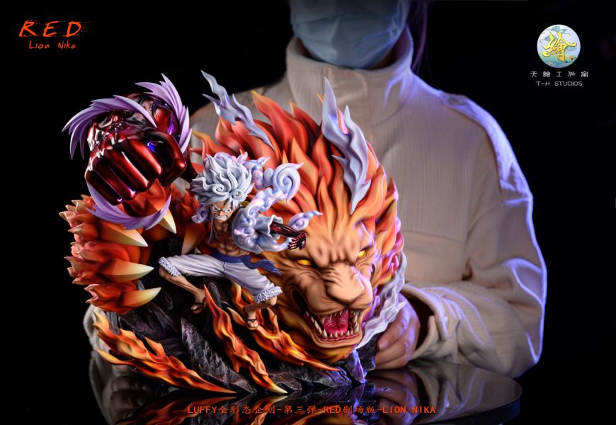 【海外代購】【31CM】天繪工作室 尼卡魯夫(雙比例) 魯夫,GK,雕像,模型,玩具,公仔,模獸,魔獸,盒玩,新竹模型,新竹景點,火影忍者,naruto,海賊王,遊戲王,鬼滅之刃,精靈寶可夢,七龍珠,死神
