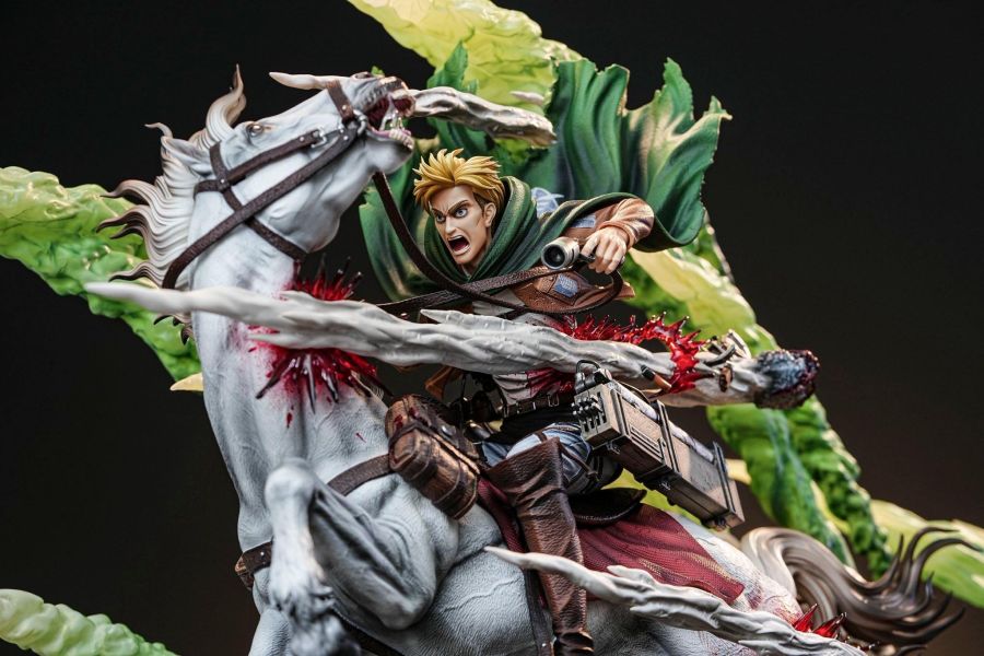 【預定】【67CM】Model Power工作室 團長 艾爾文 死亡衝鋒 