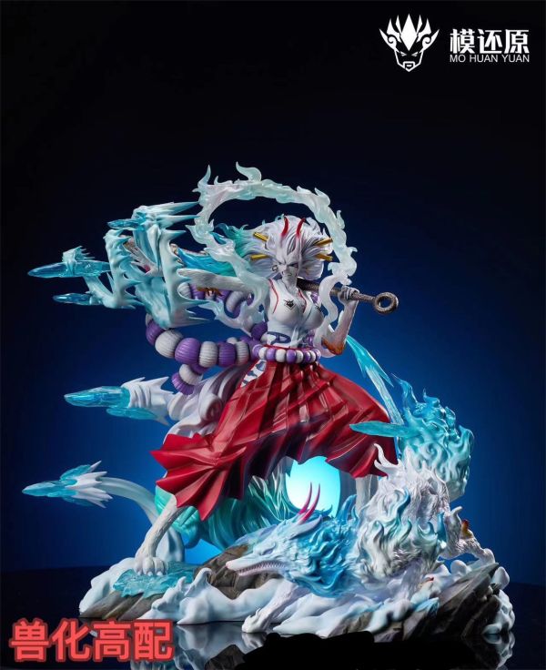 【海外代購】【34CM】模還原工作室 獸化大和 大和,GK,雕像,模型,玩具,公仔,模獸,魔獸,盒玩,新竹模型,新竹景點,火影忍者,naruto,海賊王,遊戲王,鬼滅之刃,精靈寶可夢,七龍珠,死神