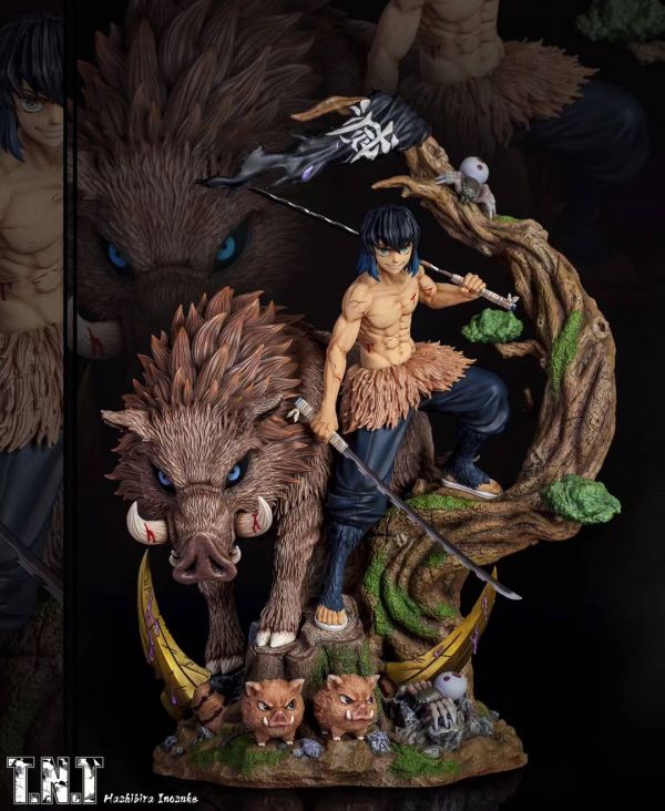 【海外代購】【47CM】TNT 伊之助 TNT,伊之助,GK,雕像,模型,玩具,公仔,模獸,魔獸,盒玩,新竹景點,火影忍者,naruto,海賊王,遊戲王,鬼滅之刃,精靈寶可夢,七龍珠,死神