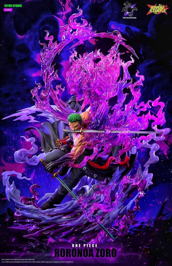 【預定】【47CM】天瀑工作室 索隆(雙頭雕) 索隆,GK,雕像,模型,玩具,公仔,模獸,新竹模型,新竹景點,火影忍者,咒術迴戰,海賊王,遊戲王,鬼滅之刃,精靈寶可夢,七龍珠,死神
