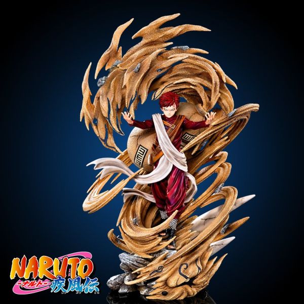 【已截單/洽客服報價】【31CM】十年百忍工作室 我愛羅 我愛羅,GK,雕像,模型,玩具,公仔,模獸,魔獸,盒玩,新竹模型,新竹景點,火影忍者,naruto,海賊王,遊戲王,鬼滅之刃,精靈寶可夢,七龍珠,死神