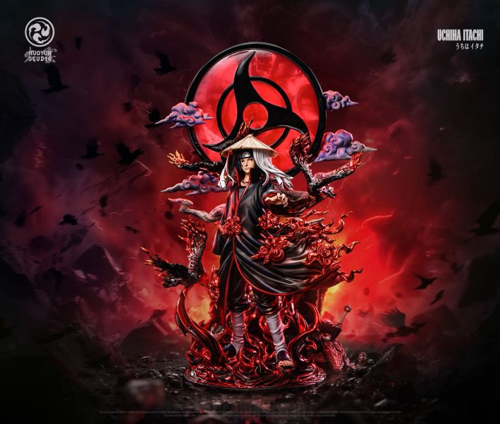 【預定】【45CM】火雲工作室 宇智波鼬 萬花筒幻術