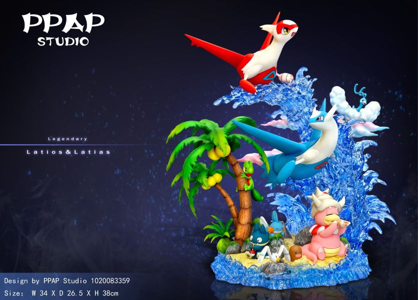 【海外代購】【38CM】PPAP工作室 拉帝亞斯 拉帝歐斯 