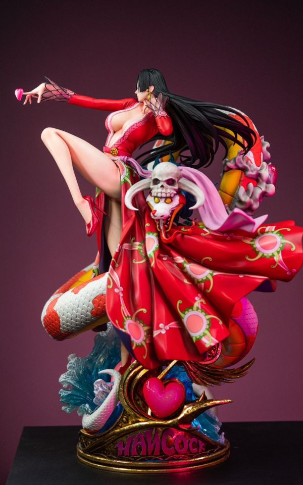 【已截單/洽客服報價】【61CM】集美殿堂 海賊王 女帝 波雅·漢考克 女帝,GK,雕像,模型,玩具,公仔,模獸,魔獸,盒玩,新竹模型,新竹景點,火影忍者,naruto,海賊王,遊戲王,鬼滅之刃,精靈寶可夢,七龍珠,死神