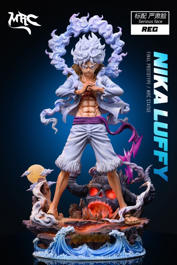 【預定】【55CM】MRC工作室 尼卡魯夫(雙頭雕) 