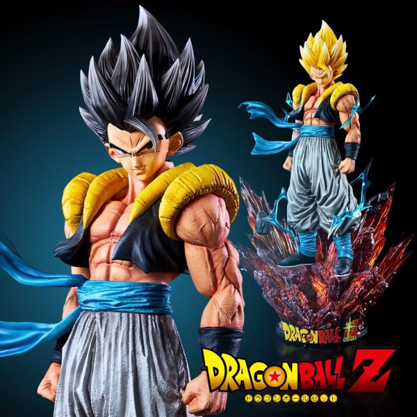 【預定】【63CM】餘震工作室 悟吉塔(三頭雕) 悟吉塔,GK,雕像,模型,玩具,公仔,模獸,魔獸,盒玩,新竹模型,新竹景點,火影忍者,naruto,海賊王,遊戲王,鬼滅之刃,精靈寶可夢,七龍珠,死神