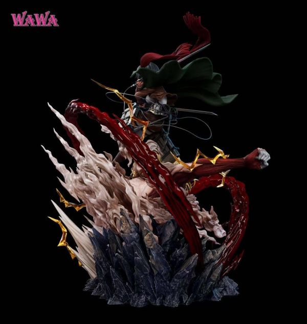 【預定】【54CM】WAWA工作室 女巨人VS米卡莎 