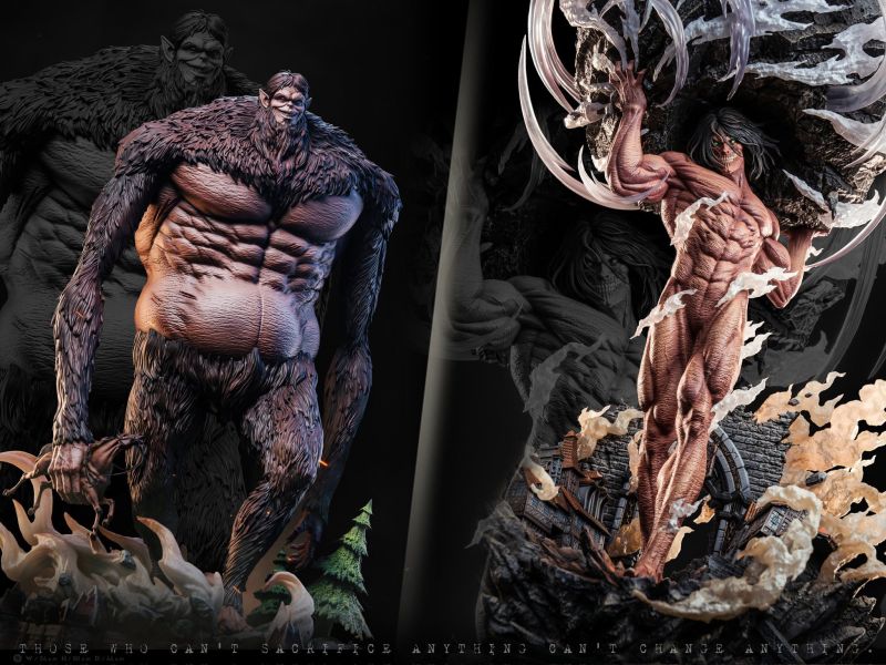 【預定】【85CM】Hertz工作室 艾倫堵門 