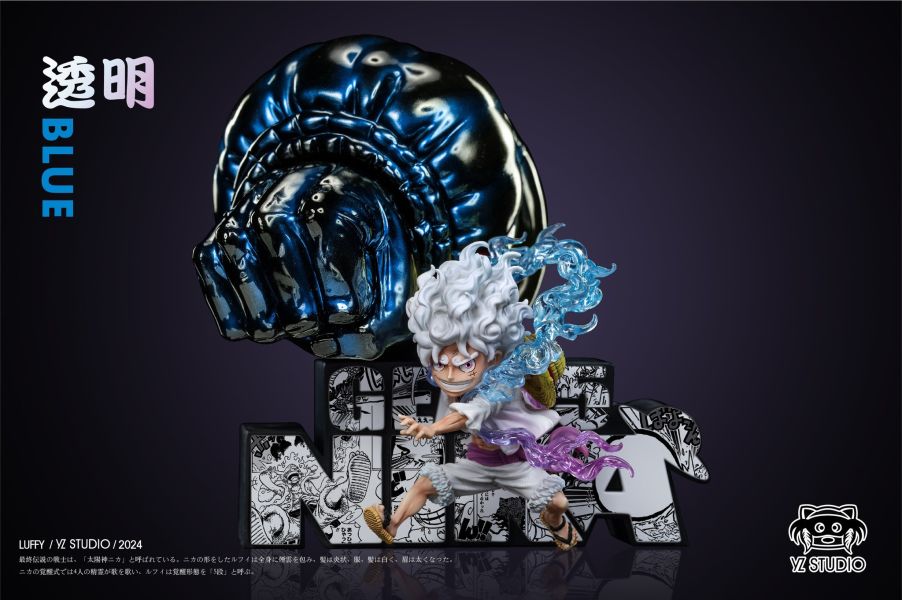 【海外代購】【14CM】YZ工作室 猿神槍 尼卡魯夫 