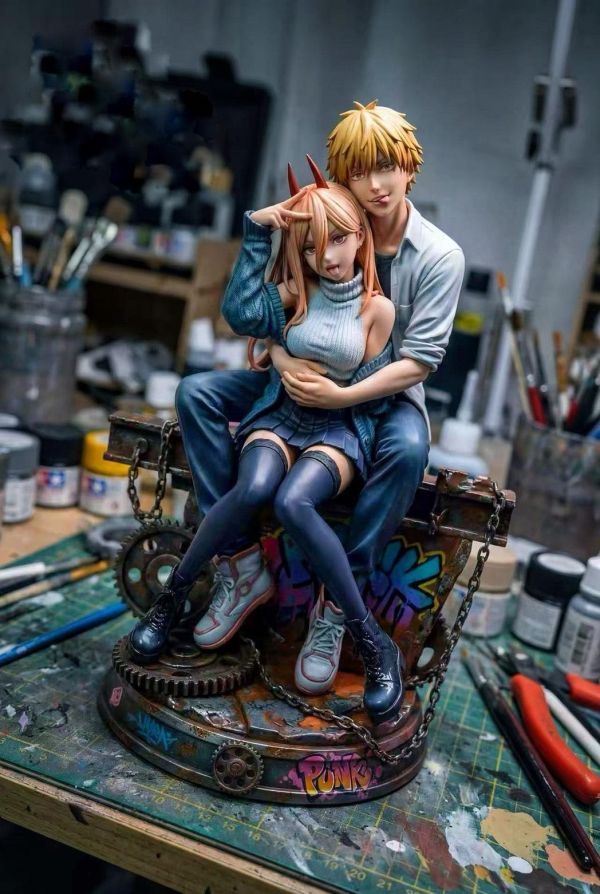 【預定】【36CM】Soul工作室 電次&帕瓦 