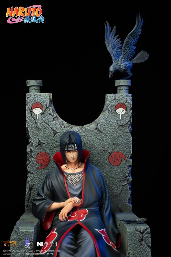 【已截單/洽客服報價】【42CM】雲頂摘星 正版授權 王座 宇智波鼬 
