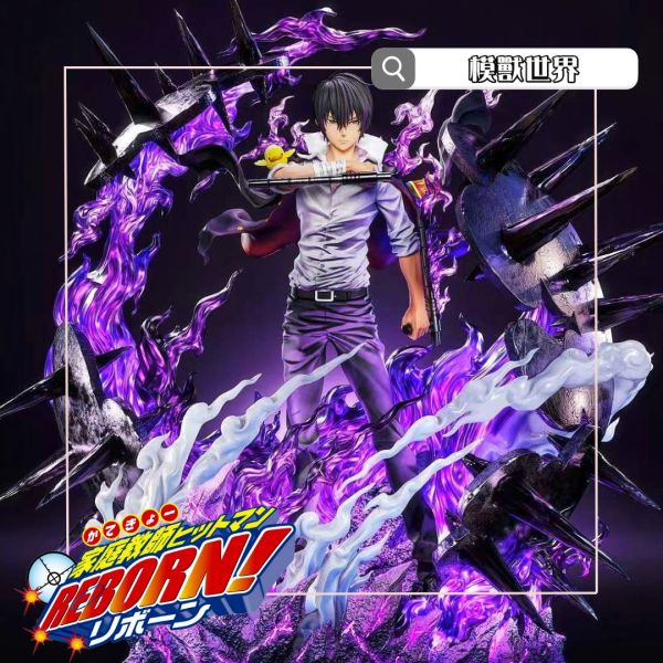 【預定】【50CM】木葉工作室 雲之守護者 雲雀恭彌 