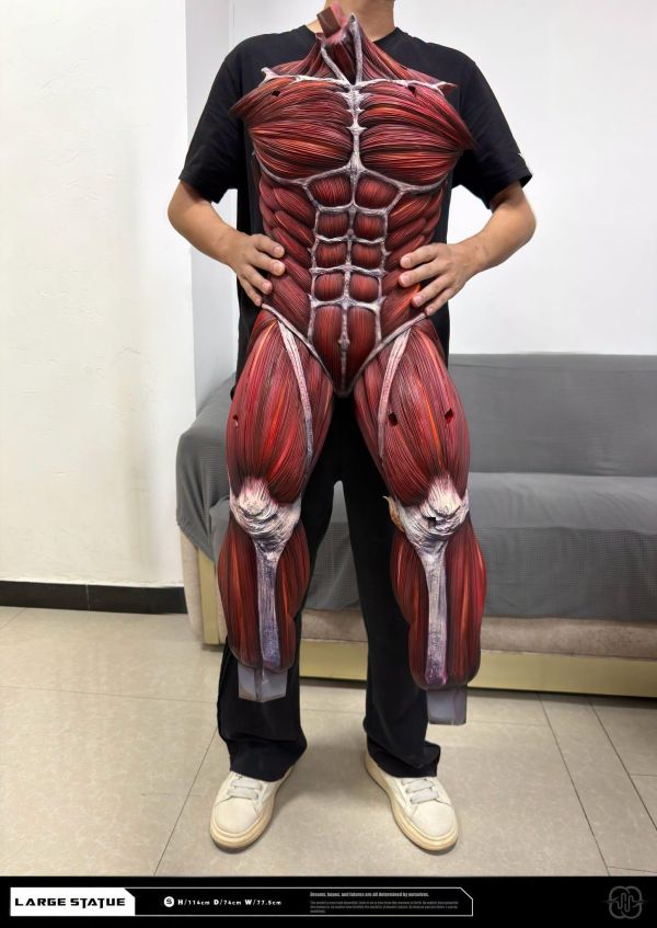 【預定】【114CM】Hertz工作室 超大型巨人 核爆 