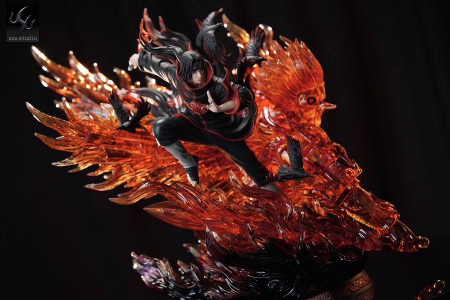 【海外代購】【43CM】USU工作室 宇智波鼬(可亮燈) 