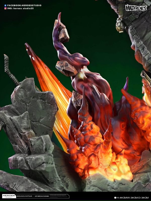 【預定】【44CM】Heroes工作室 我的英雄學院 爆豪勝己 