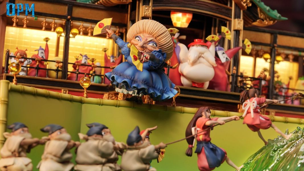 【預定】【40CM】OPM工作室 宮崎駿 千與千尋 河神 