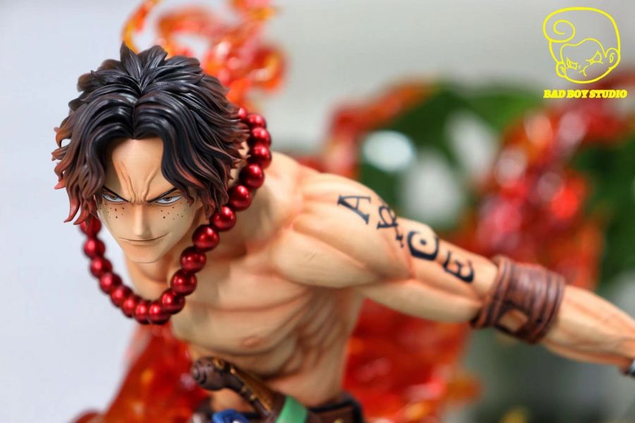【海外代購】【26CM】BadBoy工作室 艾斯 艾斯,GK,雕像,模型,玩具,公仔,模獸,魔獸,盒玩,新竹模型,新竹景點,火影忍者,naruto,海賊王,遊戲王,鬼滅之刃,精靈寶可夢,七龍珠,死神