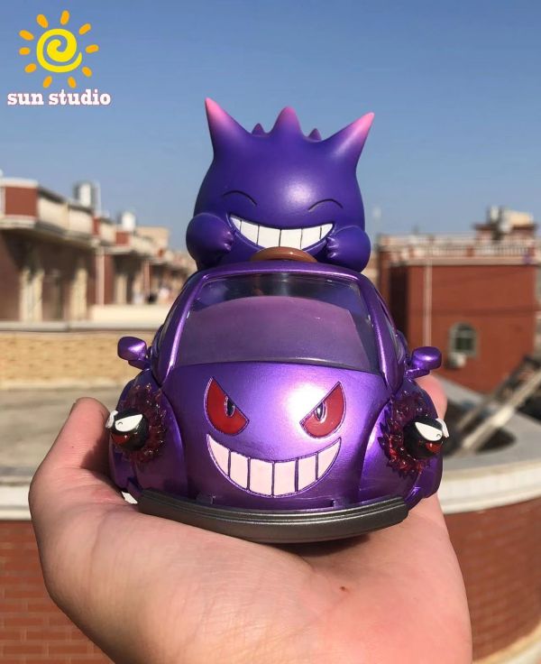 【海外代購】【14CM】SUN工作室 汽車耿鬼 耿鬼,GK,雕像,模型,玩具,公仔,模獸,魔獸,盒玩,新竹模型,新竹景點,火影忍者,naruto,海賊王,遊戲王,鬼滅之刃,精靈寶可夢,七龍珠,死神