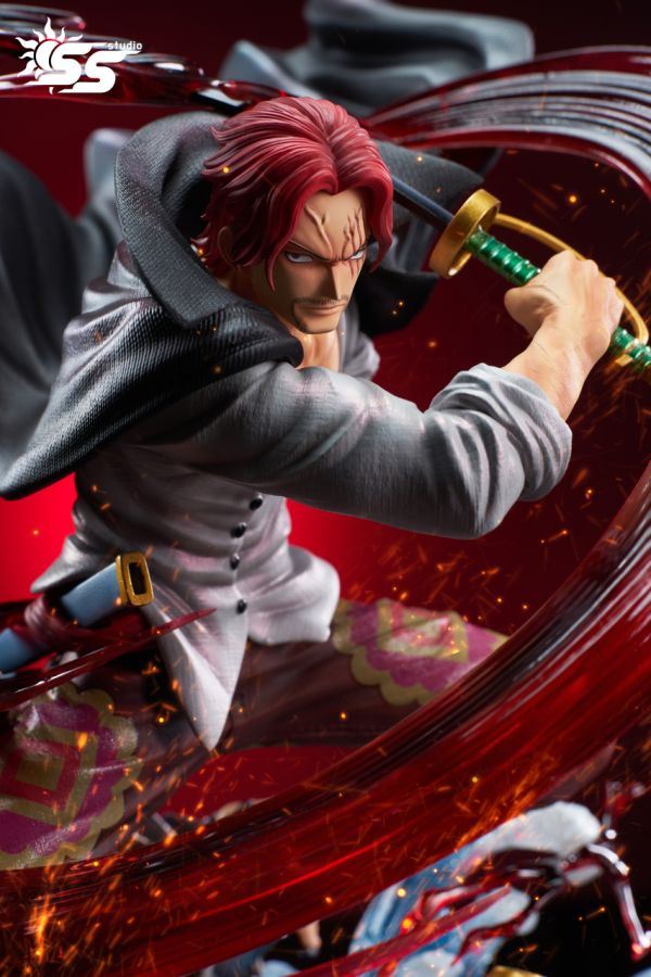 【已截單/洽客服】【40CM】SS工作室 神避 四皇 紅髮 傑克 四皇,GK,雕像,模型,玩具,公仔,模獸,魔獸,盒玩,新竹模型,新竹景點,火影忍者,naruto,海賊王,遊戲王,鬼滅之刃,精靈寶可夢,七龍珠,死神