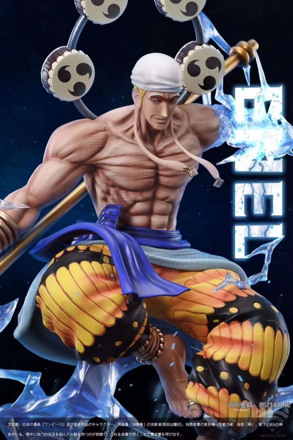 【海外代購】【48CM】WIFI工作室 雷神 艾涅爾 雷神,GK,雕像,模型,玩具,公仔,模獸,魔獸,盒玩,新竹模型,新竹景點,火影忍者,naruto,海賊王,遊戲王,鬼滅之刃,精靈寶可夢,七龍珠,死神