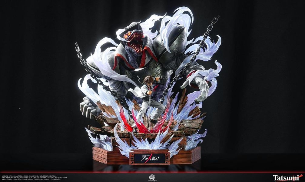 【預定】【68CM】Grey Matter工作室 斬·赤紅之瞳 塔茲米 惡鬼纏身 