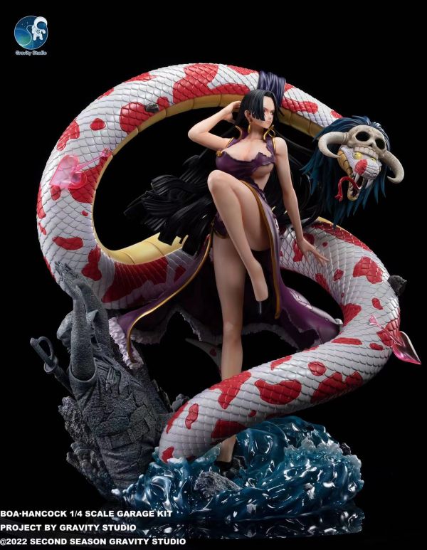 【海外代購】【53CM】引力 週年款 女帝 波雅漢考克 女帝,GK,雕像,模型,玩具,公仔,模獸,魔獸,盒玩,新竹模型,新竹景點,火影忍者,naruto,海賊王,遊戲王,鬼滅之刃,精靈寶可夢,七龍珠,死神