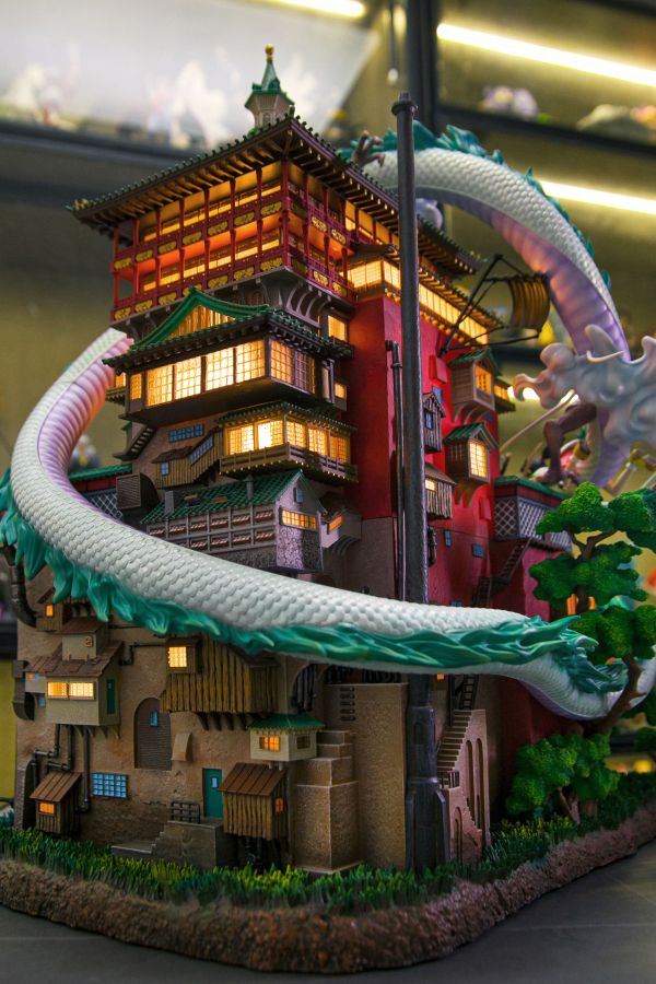 【海外代購】【50CM】OPM工作室 千與千尋 千尋,GK,雕像,模型,玩具,公仔,模獸,魔獸,盒玩,新竹模型,新竹景點,火影忍者,naruto,海賊王,遊戲王,鬼滅之刃,精靈寶可夢,七龍珠,死神