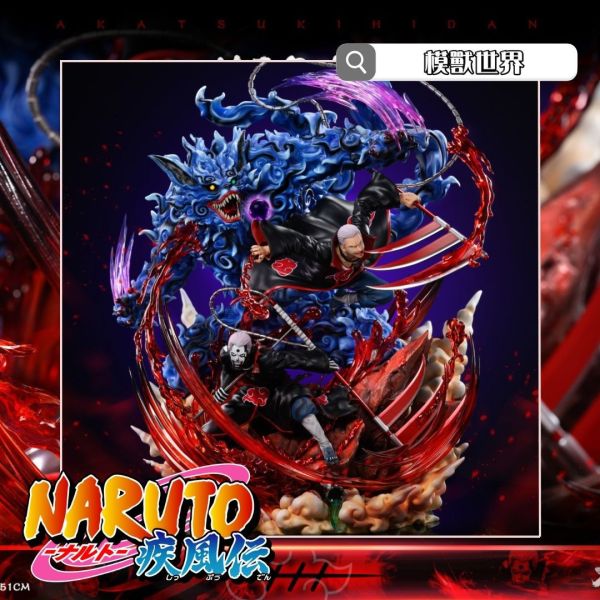 【海外代購】【52CM】燃點工作室 曉組織 飛段 飛段,GK,雕像,模型,玩具,公仔,模獸,魔獸,盒玩,新竹模型,新竹景點,火影忍者,naruto,海賊王,遊戲王,鬼滅之刃,精靈寶可夢,七龍珠,死神