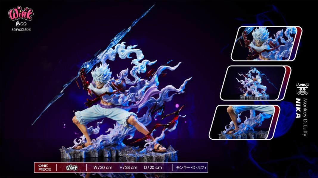 【海外代購】【30CM】Wink工作室 五檔尼卡魯夫 五檔,GK,雕像,模型,玩具,公仔,模獸,魔獸,盒玩,新竹模型,新竹景點,火影忍者,naruto,海賊王,遊戲王,鬼滅之刃,精靈寶可夢,七龍珠,死神