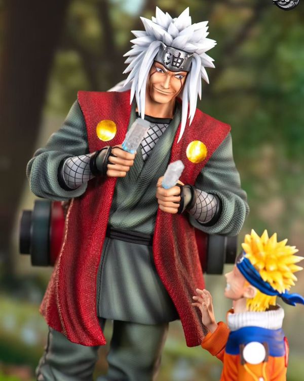 【已截單/洽客服報價】【32CM】Sign工作室 自來也 鳴人 師徒羈絆 