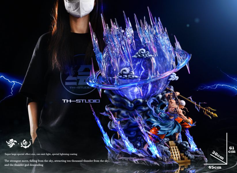【海外代購】【61CM】天繪工作室 雷神 艾涅爾 雷神,GK,雕像,模型,玩具,公仔,模獸,魔獸,盒玩,新竹模型,新竹景點,火影忍者,naruto,海賊王,遊戲王,鬼滅之刃,精靈寶可夢,七龍珠,死神