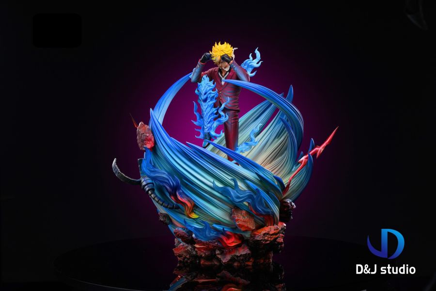 【預定】【45CM】模玩殿堂工作室 魔神風腳 香吉士 