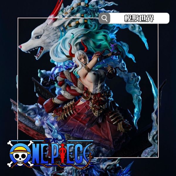 【海外代購】【55CM】作伴工作室 鬼姬大和 大和,GK,雕像,模型,玩具,公仔,模獸,魔獸,盒玩,新竹模型,新竹景點,火影忍者,naruto,海賊王,遊戲王,鬼滅之刃,精靈寶可夢,七龍珠,死神