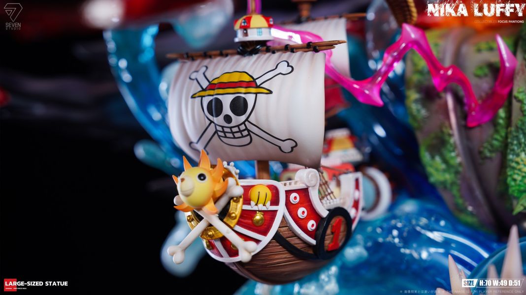 【預定】【70CM】Seven工作室 猿神槍尼卡魯夫