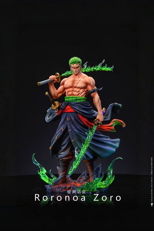 【預定】【24CM】HX工作室 抗刀索隆 