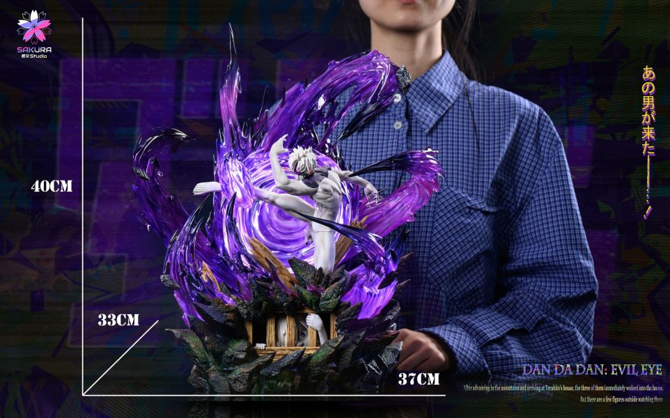 【預定】【40CM】櫻花工作室 膽大黨 邪視 