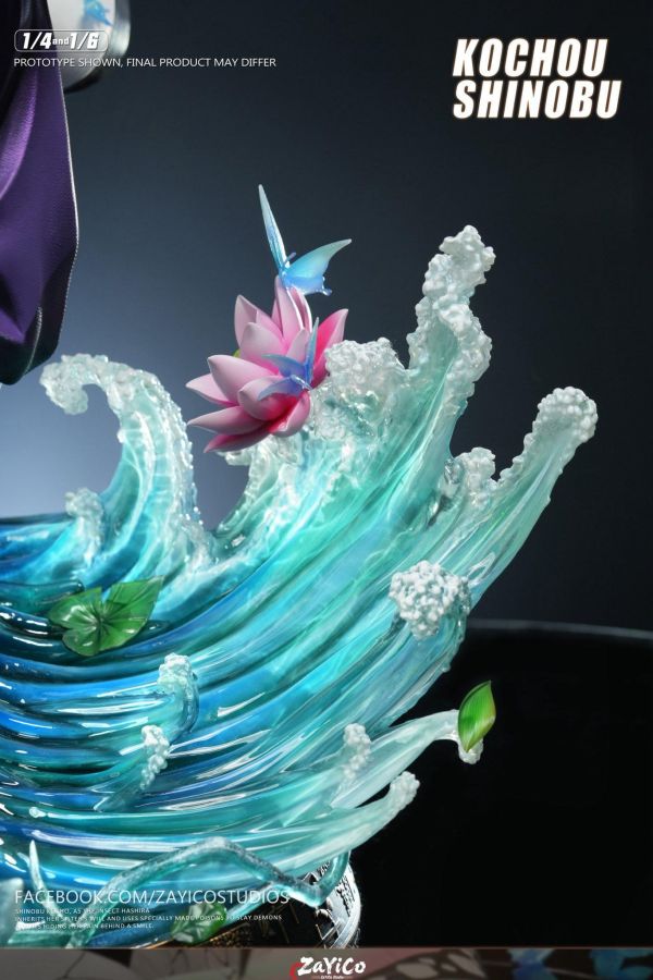 【預定】【52CM】Zayico工作室 蟲柱 蝴蝶忍 