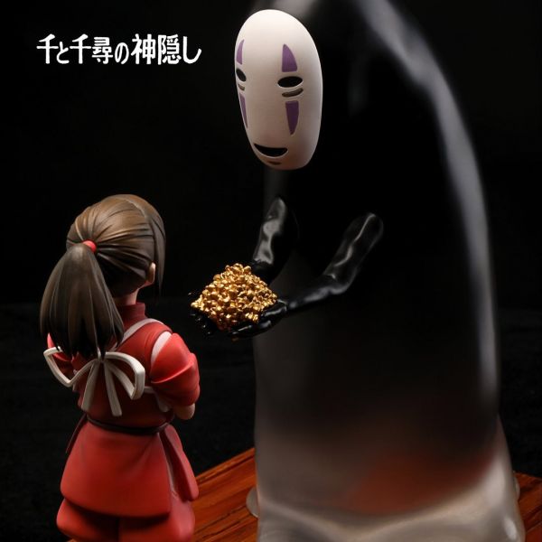 【海外代購】【15CM】神隱工作室 千尋 小千 無臉男 千尋,GK,雕像,模型,玩具,公仔,模獸,魔獸,盒玩,新竹模型,新竹景點,火影忍者,naruto,海賊王,遊戲王,鬼滅之刃,精靈寶可夢,七龍珠,死神