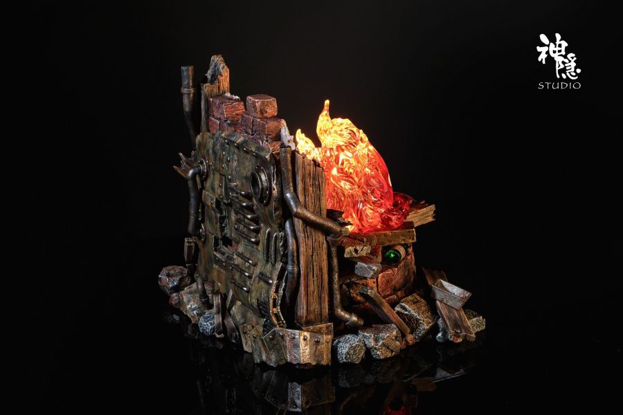 【預定】【27CM】神隱工作室 崩塌卡西法 
